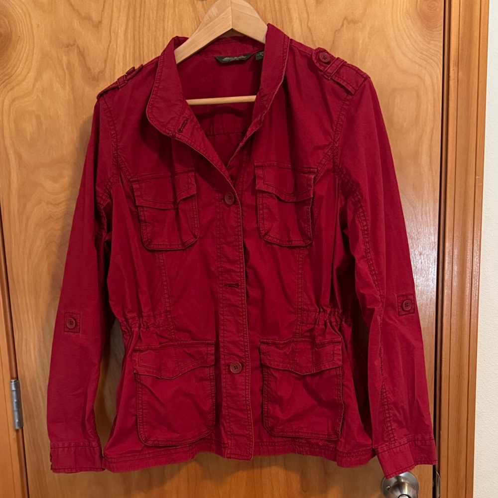Eddie Bauer Women's Crimson Utility Jacket